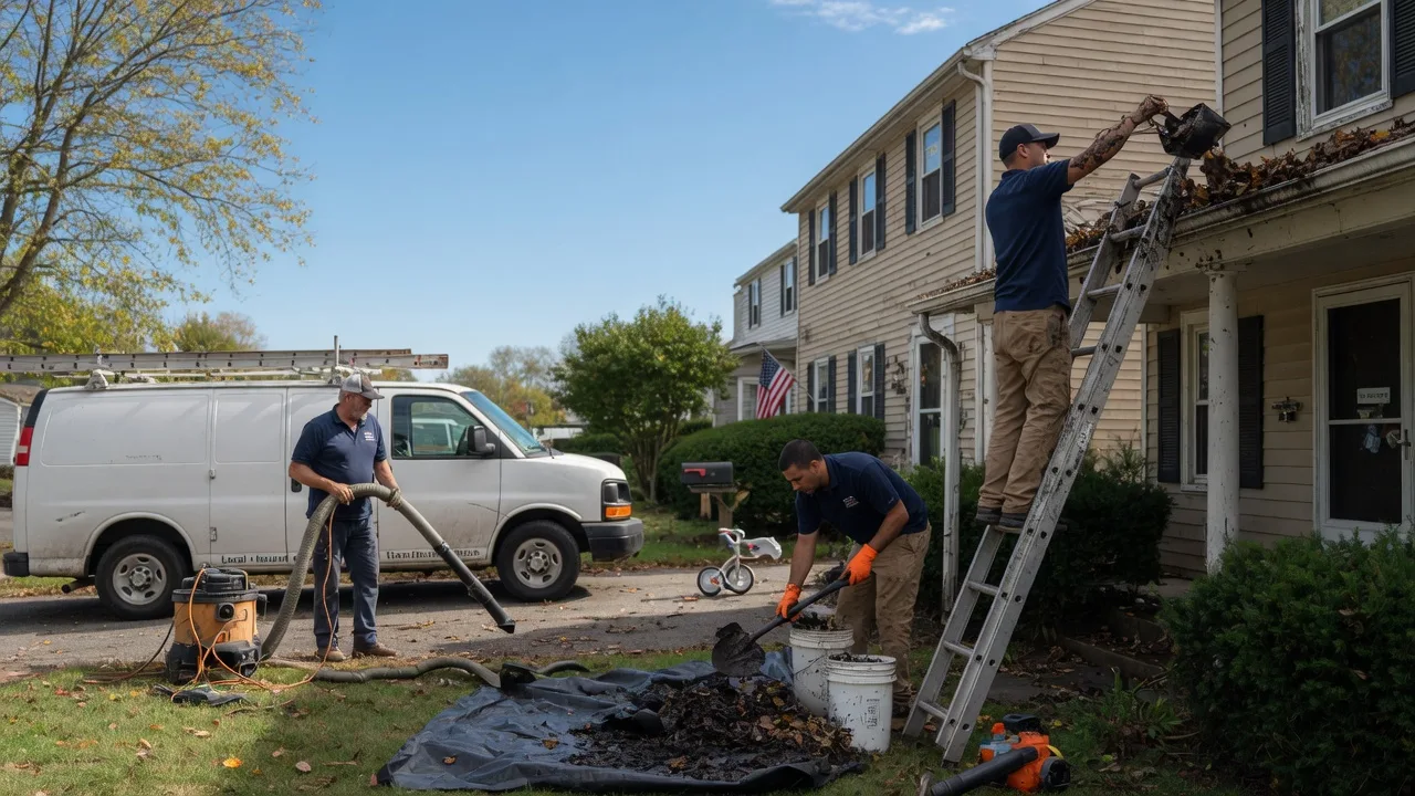 Gutter Installation in Pittsville, MD near me