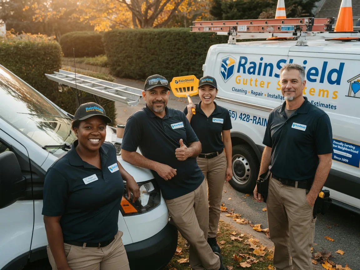 Gutter Installation company in Pittsville, MD