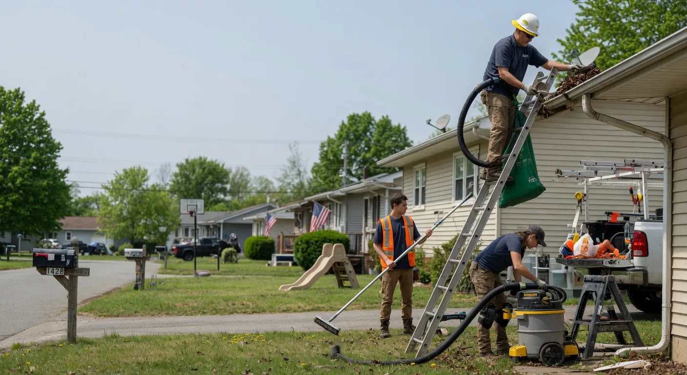 Gutter Installation in Pittsville, MD near me